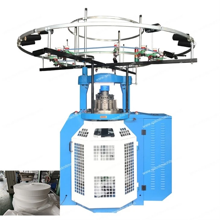 High Speed Circular Rib Hat Knitting Machine