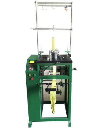 Единична трикотажна машина за Джърси за тест за боядисване на прежда