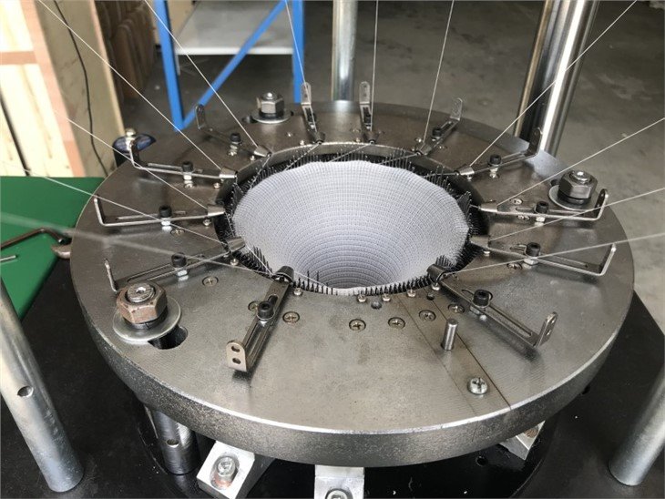 Net Single Jersey Knitting Machine